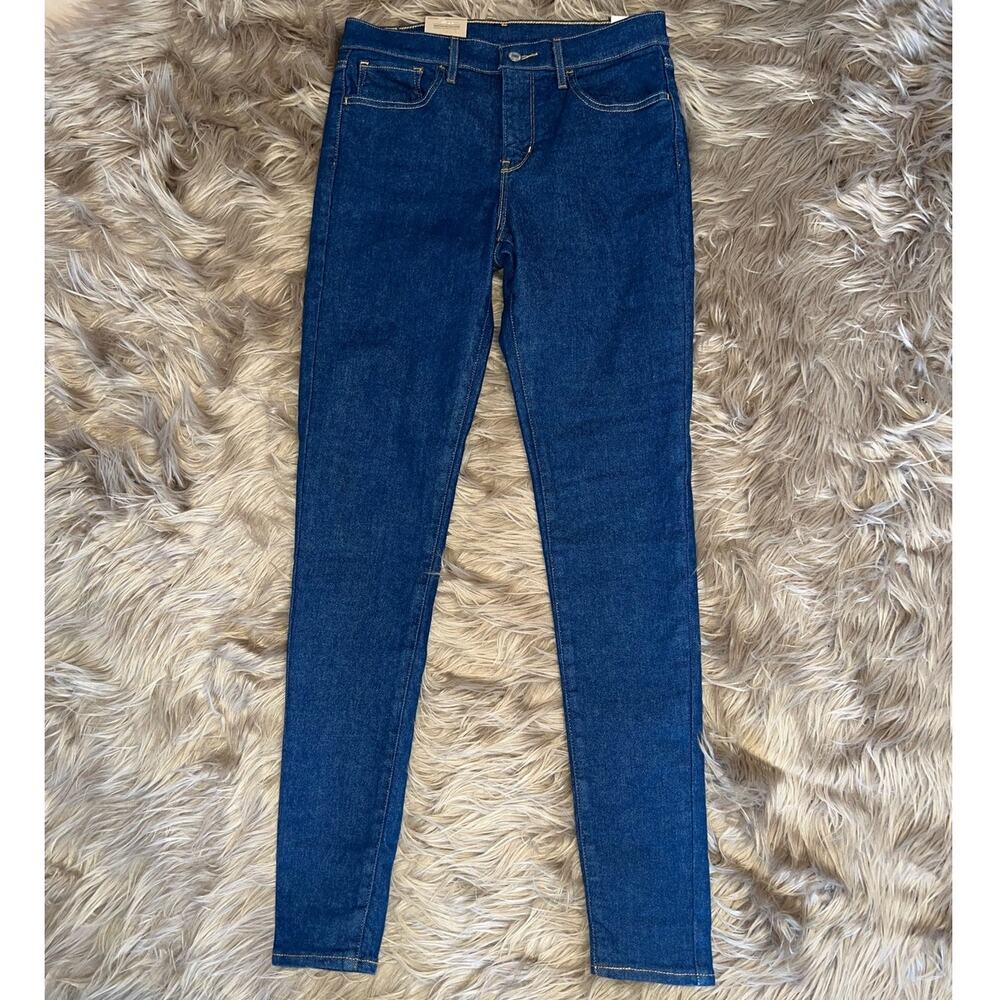 New Levi's 720 High-Rise Super Skinny Denim Jeans Women's Size 28 X 32